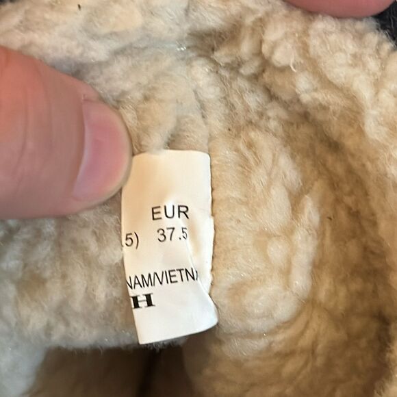 Coach Puffer Snow Boot- Navy Signature- Size 7.5 B- NIB - Picture 8 of 10